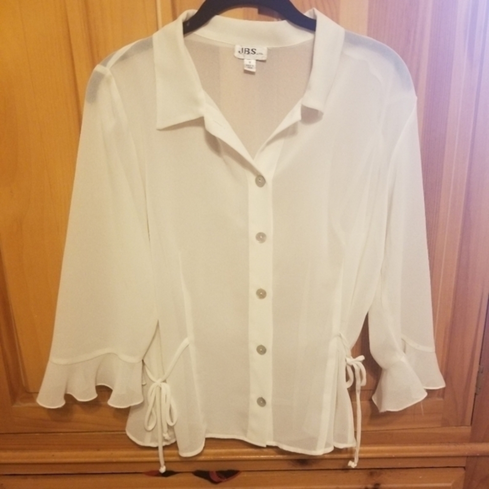 J.B.S. Sheer Top